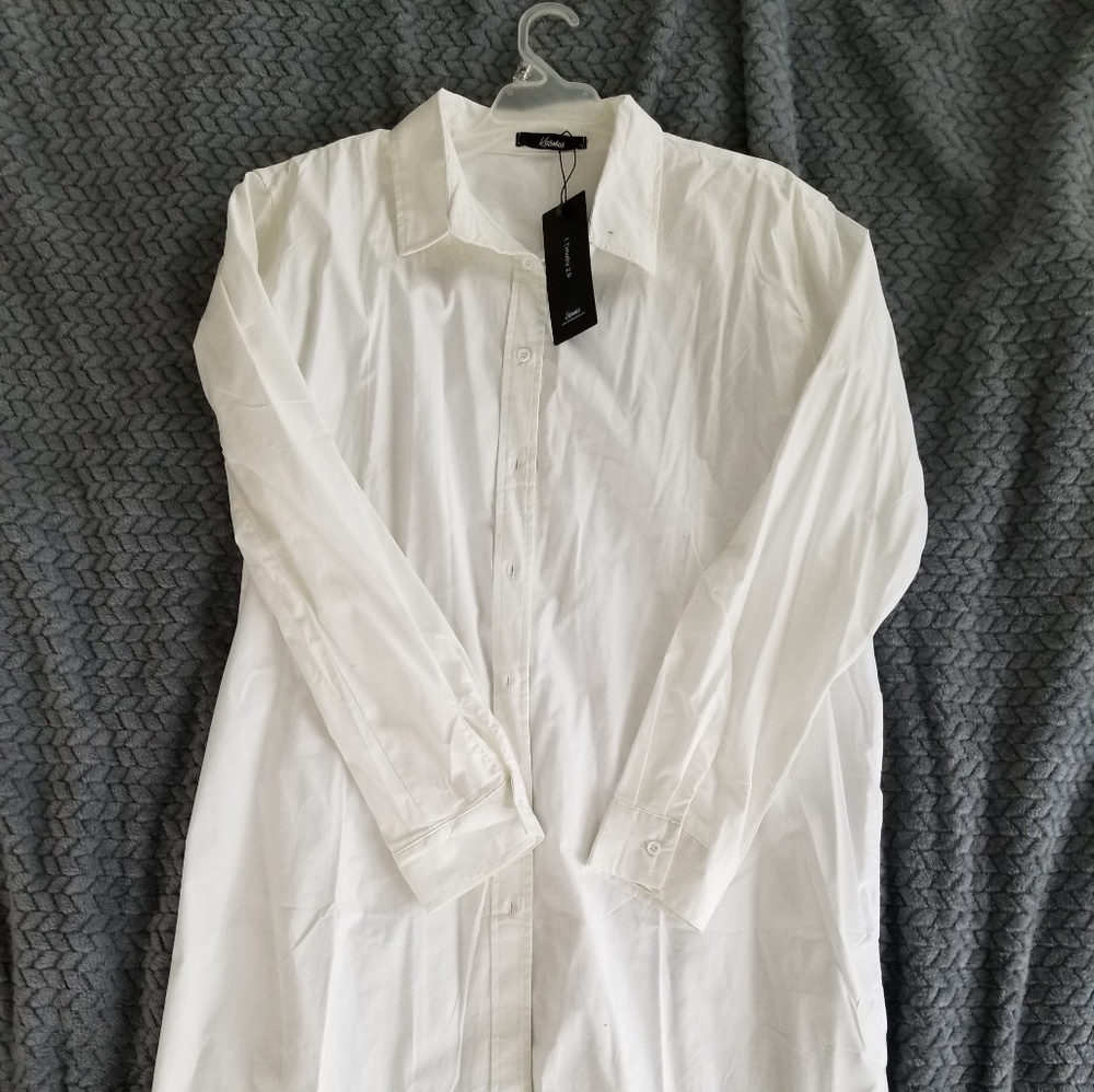 Kosmios shirt dress.